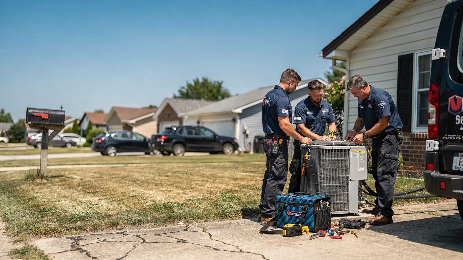 Hvac Repair in Sweet Briar, VA near me